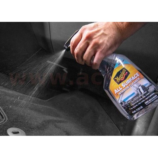 MEGUIAR'S ČISTIČ INTERIÉROVÝCH POVRCHOV ALL SURFACE INTERIOR CLEANER 473 ML