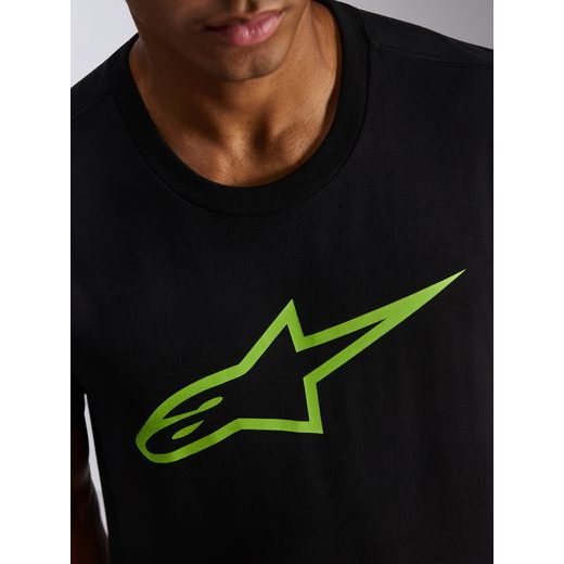TRIKO AGELESS 2.0 CSF, ALPINESTARS (ČERNÁ/ZELENÁ)