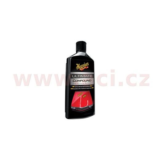 MEGUIARS ULTIMATE COMPOUND - LEŠTENKA PRE OBNOVENIE FARBY A JASU LAKU 450 ML