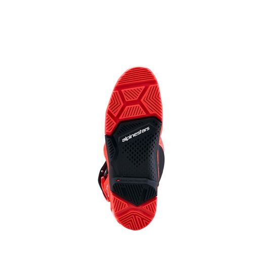TOPÁNKY TECH 7 ENDURO, ALPINESTARS (ČERVENÁ FLUO/ČERNÁ) 2027