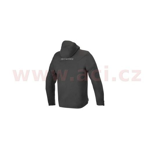 BUNDA DOMINO TECH HOODIE, ALPINESTARS (ČIERNA) 2026
