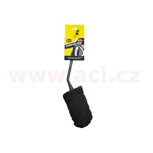 MEGUIAR'S VLNĚNÝ KEFA NA KOLESÁ - ZAHNUTÝ SUPREME ANGLED WHEEL BRUSH 35 CM