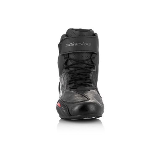 TOPÁNKY FASTER-3, ALPINESTARS (ČERNÁ/STŘÍBRNÁ)