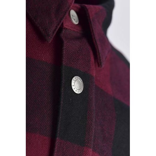 KOŠELE KICKBACK 2.0, OXFORD (ČERVENÁ/ČERNÁ)