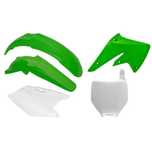 SADA PLASTOV KAWASAKI, RTECH (OEM FARBY, 5 DIELOV)