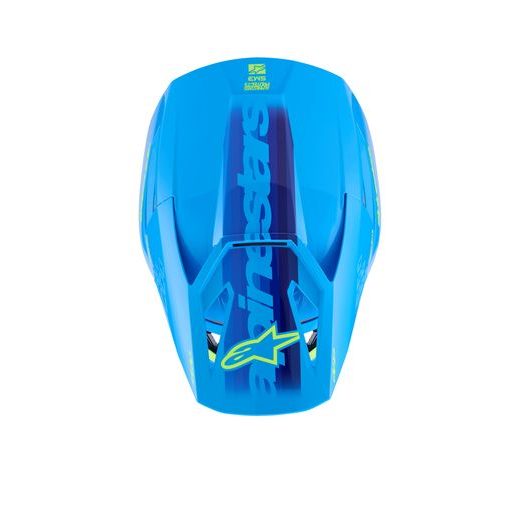 PRILBA S-M3 FORCE, ALPINESTARS (MODRÁ/ŽLUTÁ FLUO) 2026