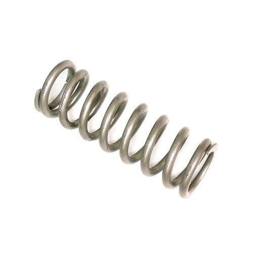 SPRING:(T) 10.000 TLG X 2.5 INCH ID X 7,2KG/MM RC3, POWDER PAINT,TITANIUM FINISH