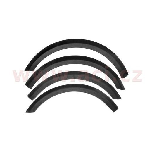 SADA PLASTOVÝCH LEMŮ BLATNÍKŮ (VARIANT) 4 KS