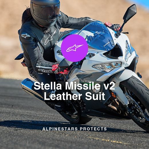 JEDNODIELNA KOMBINÉZA STELLA MISSILE 2, ALPINESTARS, DÁMSKE (ČERNÁ/BÍLÁ) 2026