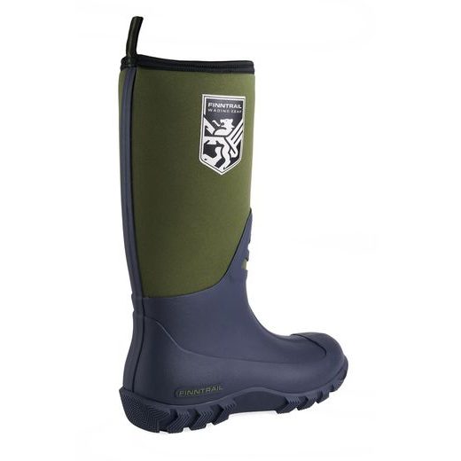 FINNTRAIL RUBBER BOOTS OUTLANDER KHAKI