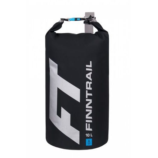 FINNTRAIL BAG TENBAG BLACK 10L