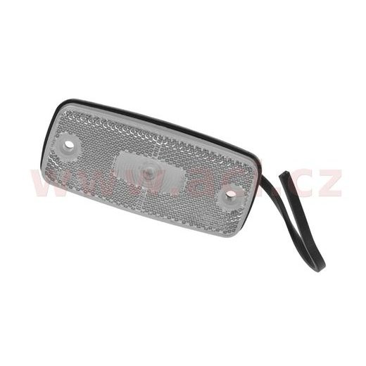 POZIČNÍ SVĚTLO OBDÉLNÍKOVÉ BÍLÉ LED 12/24V TRUCK L=P