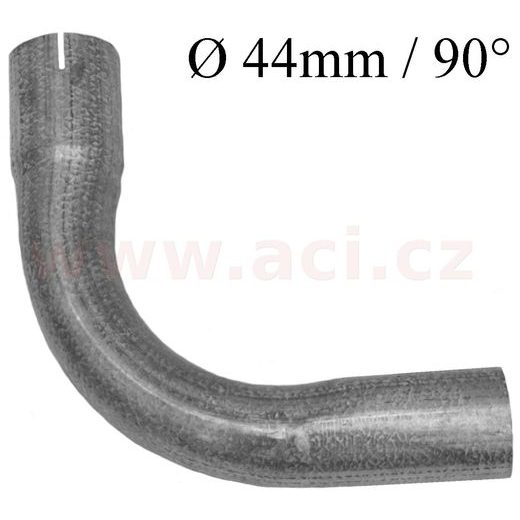 UNIVERZÁLNÍ KOLENO VÝFUKU P8444 PRŮMĚR 44/90 FENNO