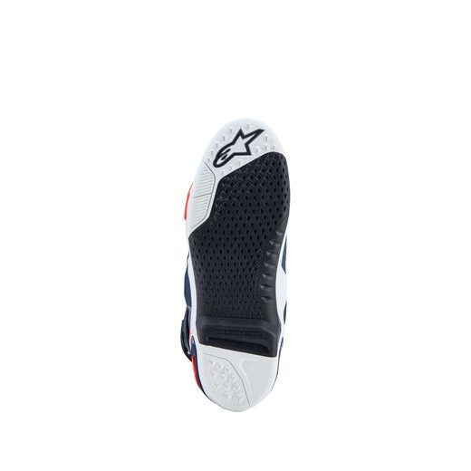 TOPÁNKY TECH 10 SUPERVENTED, ALPINESTARS, PERFOROVANÉ (TMAVO MODRÁ/BÍLÁ/ČERNÁ/FIALOVÁ) 2027