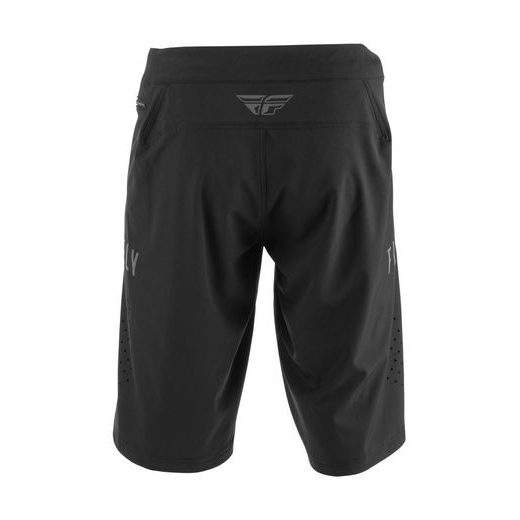 CYKLO ŠORTKY WARPATH, FLY RACING - USA (ČERNÁ)