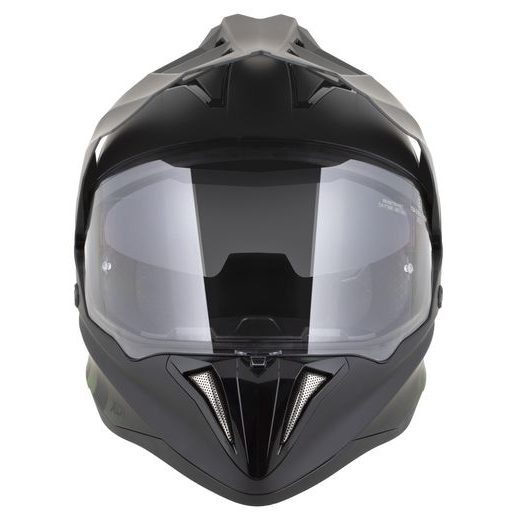 PRILBA XD1, ZED (ČIERNA MATNÁ/TMAVĚ ZELENÁ) 2026