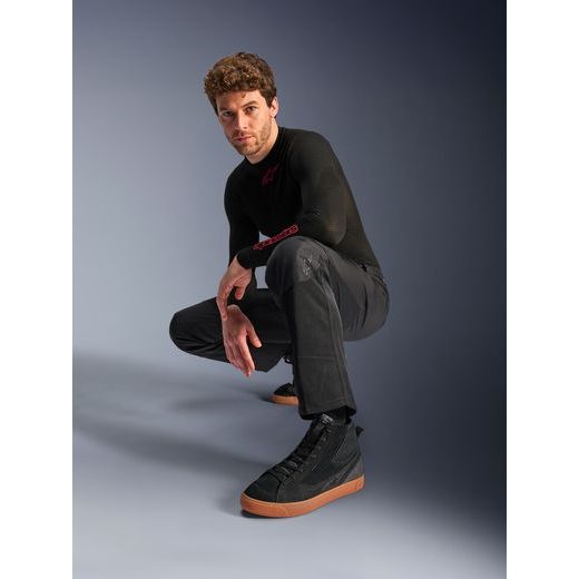 NOHAVICE C-1 AIR, ALPINESTARS (ČIERNA) 2026