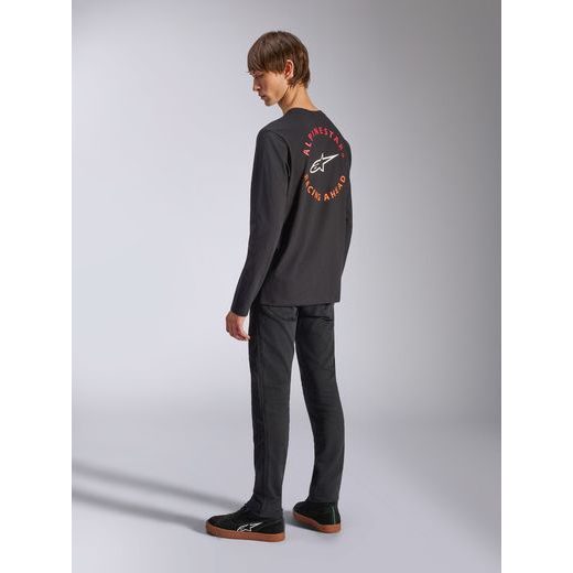 TRIKO TRUE CSF DLHÝ RUKÁV, ALPINESTARS (ČIERNA)