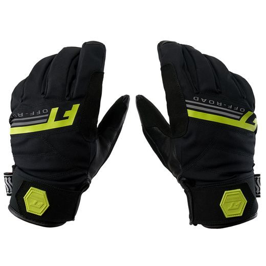 FINNTRAIL GLOVES GT GREYYELLOW
