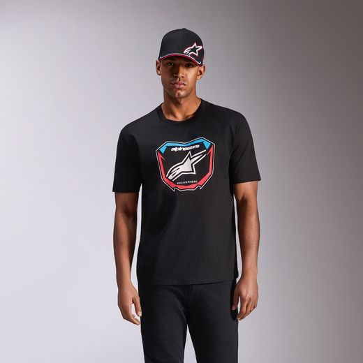 TRIKO PLATE CSF, ALPINESTARS (ČIERNA)