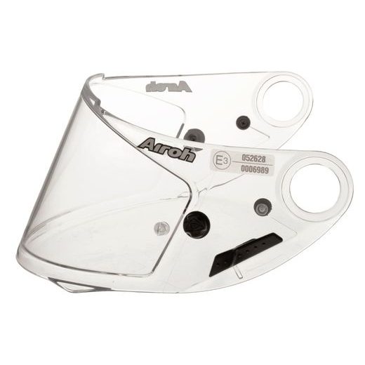 PLEXI PRE PRILBY GP500 / GP550, AIROH (ČÍRE)