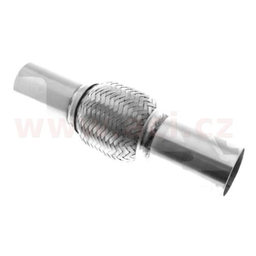 PRUŽNÝ ČLEN VÝFUKU PREMIUM, VNITŘ. PRŮMĚR 55 MM / DÉLKA PR. ČLENU 105 MM / CELKOVÁ DÉLKA 285 MM