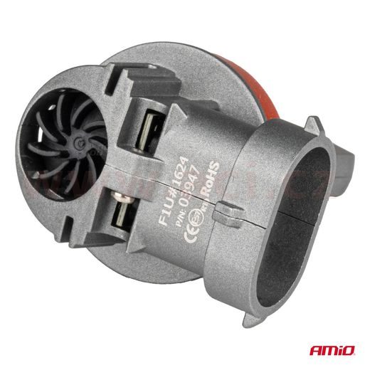 LED H8/H9/H11 50W - BÍLÁ (PATICE P20D), SADA 2 KS