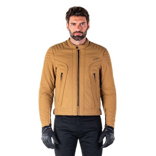 BUNDA CLAYTON WATER RESISTANT, ALPINESTARS (SVETLE HNEDÁ) 2026