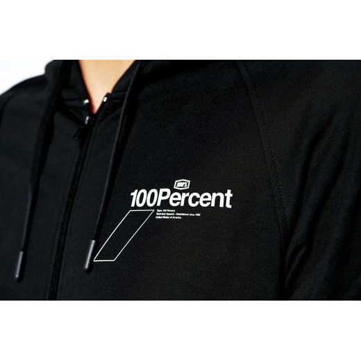 MIKINA FALTA, 100% - USA (ČIERNA)