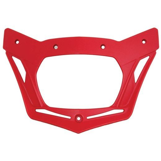 RÁM PREDNÉ MASKY V-FACE, RTECH (HSQ ČERVENÝ)