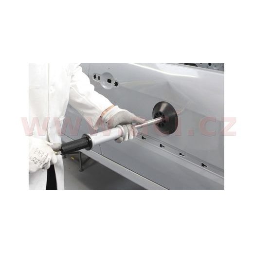 REVERZNÍ KLADIVO 2.5KG, S 3 PŘÍSAVKAMI, NA STLAČENÝ VZDUCH