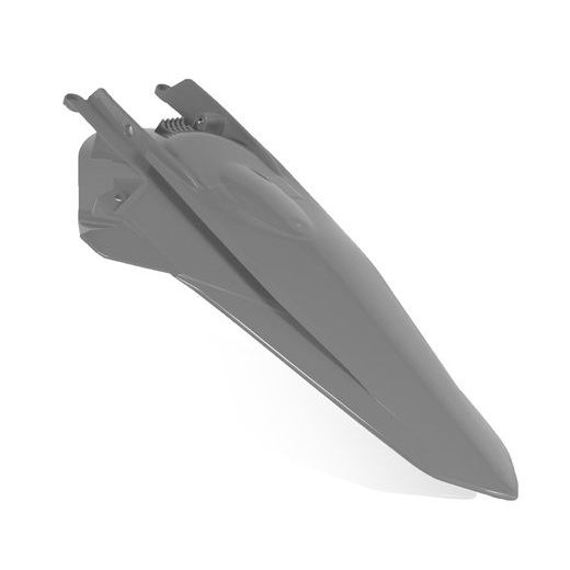 BLATNÍK ZADNÝ KTM, RTECH (ŠEDÝ)