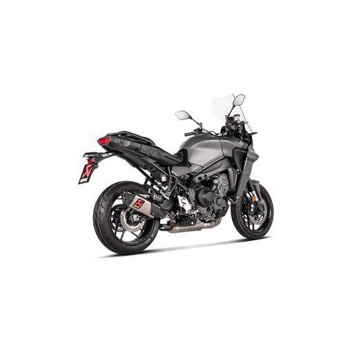 HOMOLOGOVANÝ VÝFUKOVÝ SYSTÉM, RAD RACING LINE (TITANIUM), AKRAPOVIČ