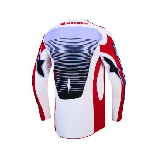 DRES TECHSTAR MAVEN, ALPINESTARS (ČERVENÁ/BÍLÁ/FIALOVÁ/ČERNÁ) 2027