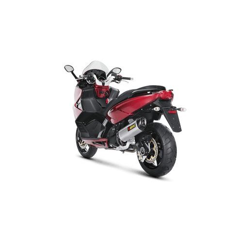 HOMOLOGOVANÁ VÝFUKOVÁ KONCOVKA, RAD SLIP-ON LINE (SS), AKRAPOVIČ