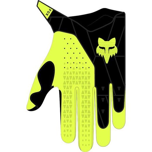 FOX PAWTECTOR GLOVE - BLACK/YELLOW MX24