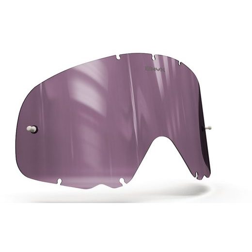 PLEXI PRE OKULIARE OAKLEY CROWBAR, ÓNYX LENSES (FIALOVÉ S POLARIZACÍ)