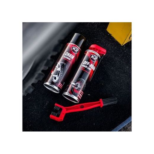 SADA NA ÚDRŽBU REŤAZE OFF ROAD, K2