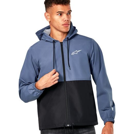BUNDA SPEEDED WINDBREAKER, ALPINESTARS (MODRÁ/ČERNÁ)
