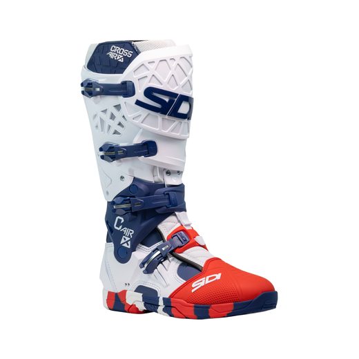 SIDI BOTY CROSSAIR X WHITE/NAVY/RED