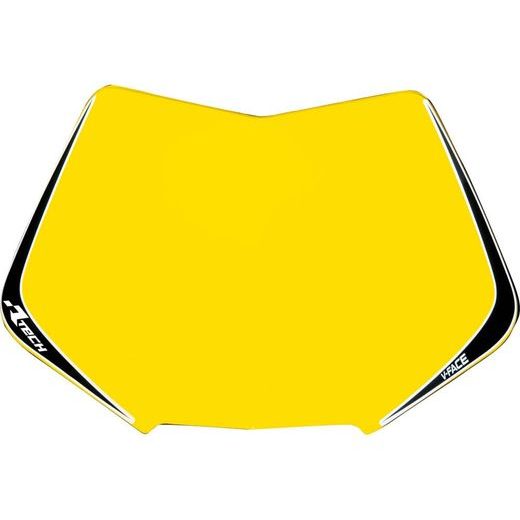 VRCHNÝ ČASŤ PREDNÉ MASKY V-FACE, RTECH (ŽLTÁ)