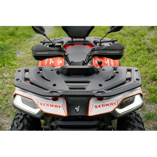 GRAPHIC STICKER KIT FOR SEGWAY AT5-L ORANGE