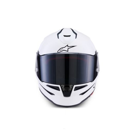 PRILBA S-R7 SOLID, ALPINESTARS (BIELA) 2026