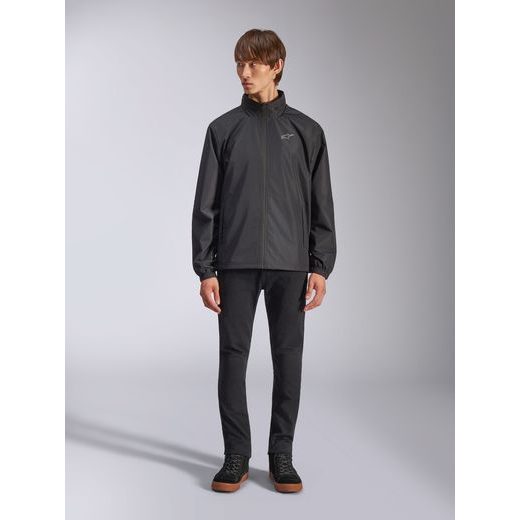 BUNDA OVERHAUL RACER, ALPINESTARS (ČIERNA)