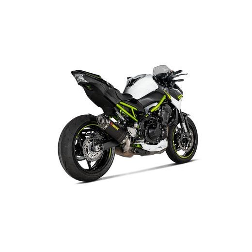 HOMOLOGOVANÁ VÝFUKOVÁ KONCOVKA, (A2) RAD SLIP-ON LINE (CARBON), AKRAPOVIČ