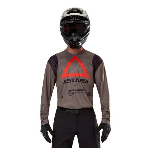 DRES TECHDURA, ALPINESTARS (HNEDÁ) 2026