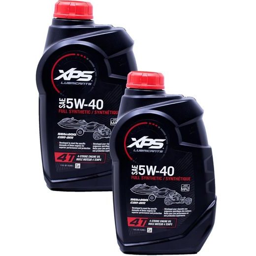 OLEJ CAN-AM BRP XPS, FULL SYNTHETIC 5W40 0,946 L