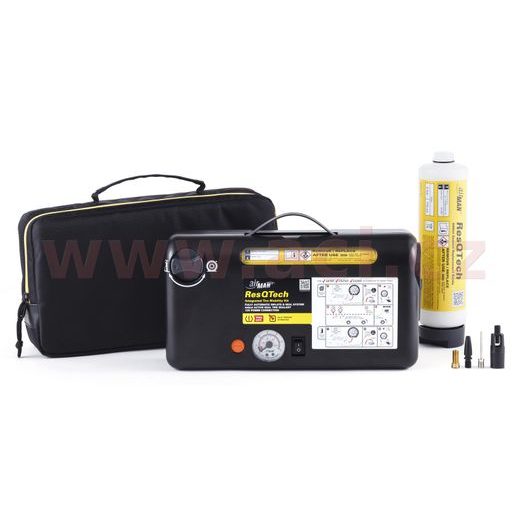 AIRMAN RESQ TECH - AUTOMATICKÁ OPRAVNÁ SADA PNEU OSOBNÍ/SUV 440 ML (PRO PNEU 13-22")