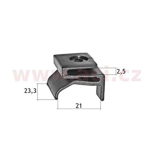 PLASTOVÁ PŘÍCHYTKA (SADA 5 KS)