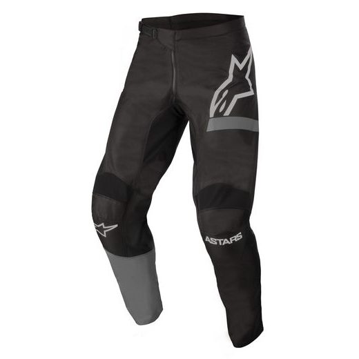 NOHAVICE RACER GRAPHITE, ALPINESTARS, DETSKÉ (ČERNÁ/ŠEDÁ)